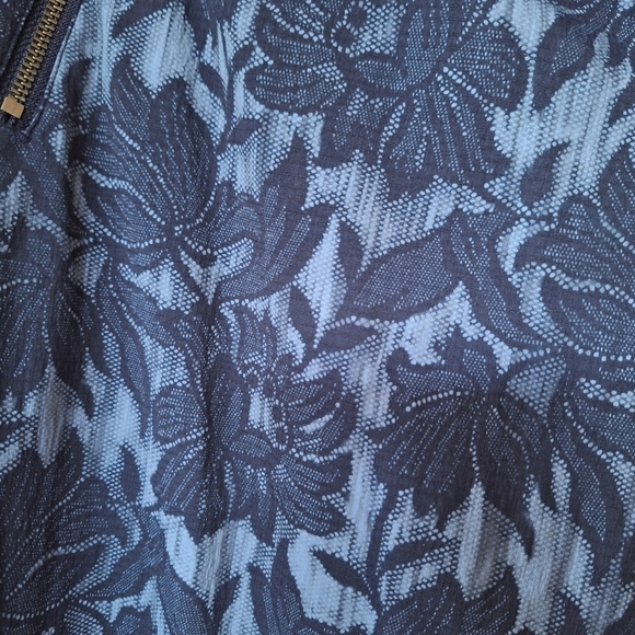 Athleta Womens Trekkie North Joggers in Blue Floral. Size 14 - Picture 6 of 9